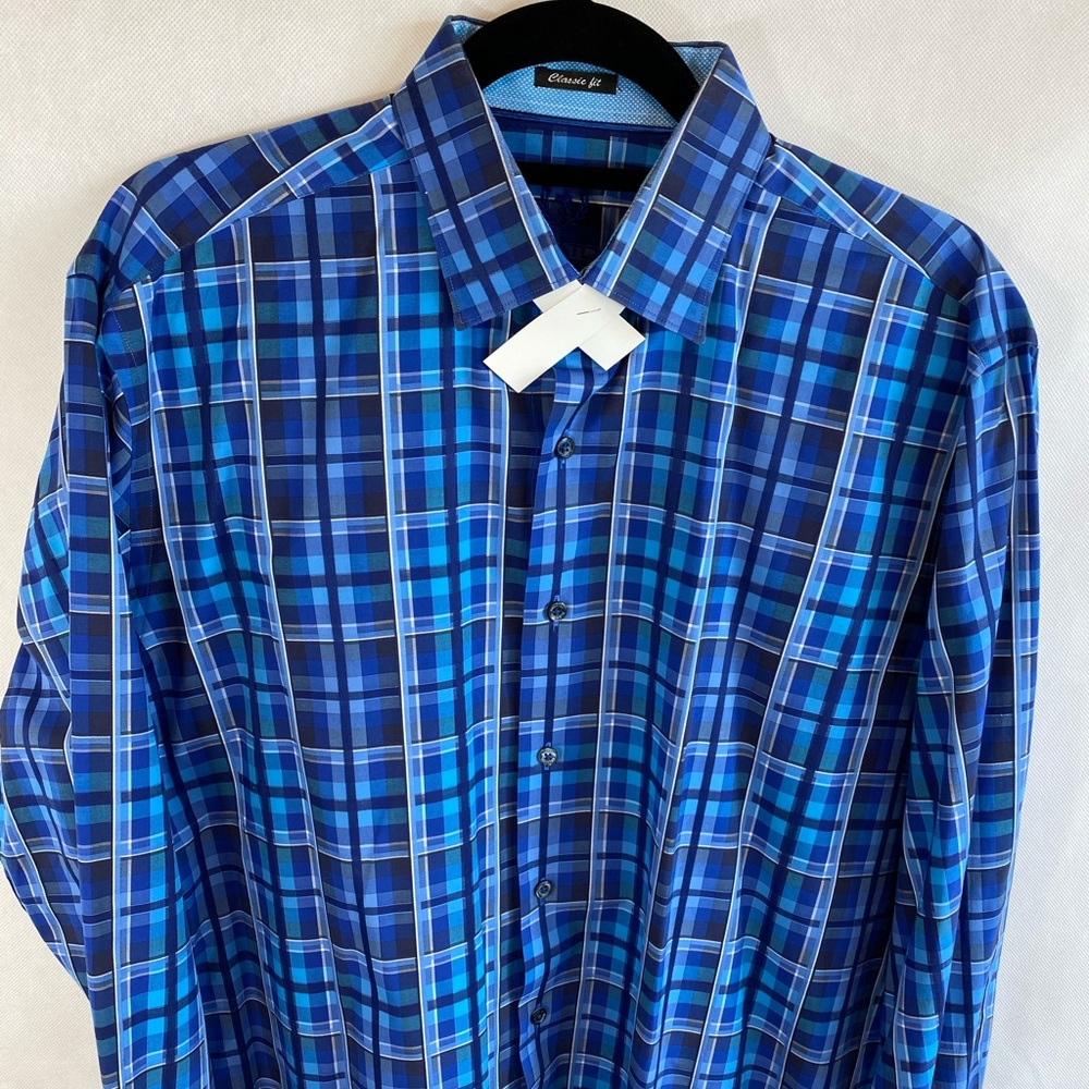 Bugatchi button down shirt - Picture 3 of 6